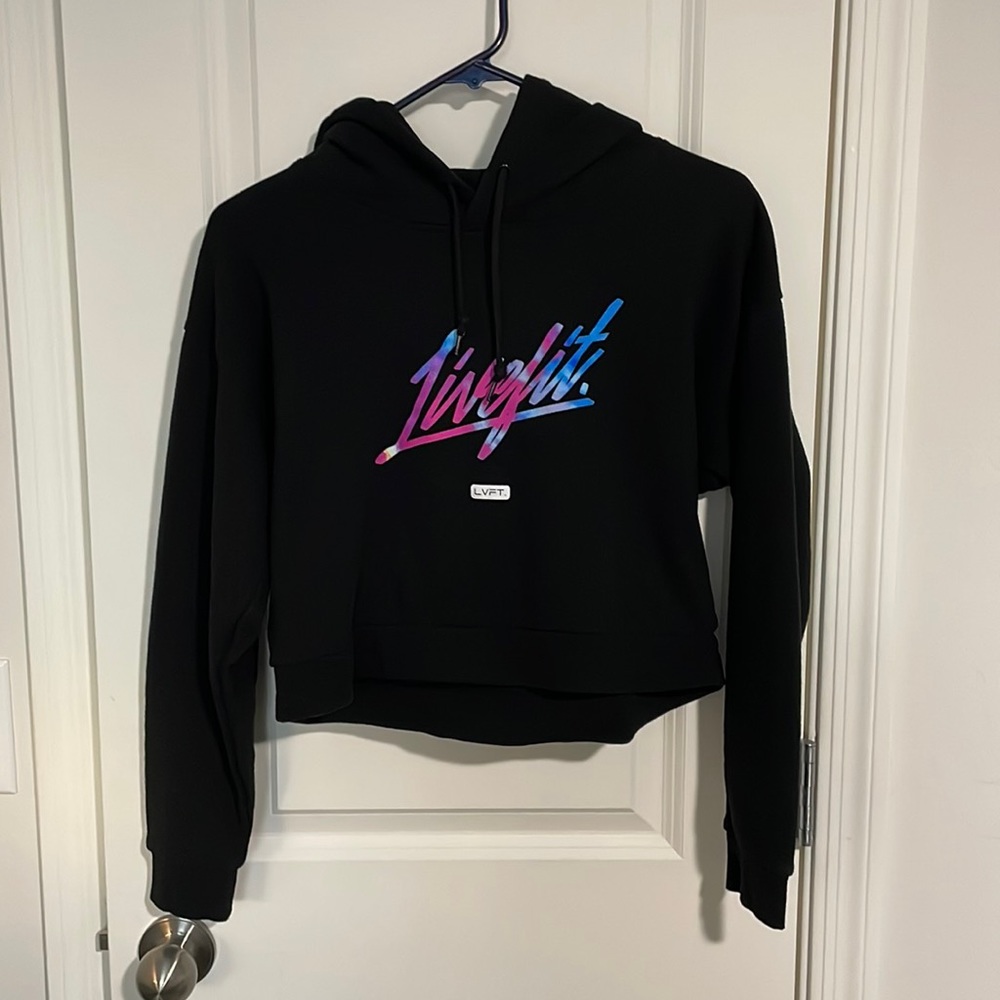 Crop hoodie Live Fit (LVFT)